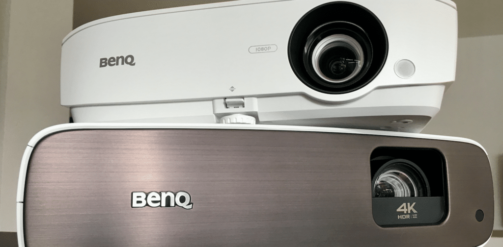 BenQ W2700 vs. BenQ TH535 1024x504 1