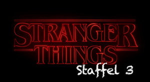 Cover -Stranger Things – Staffel 3