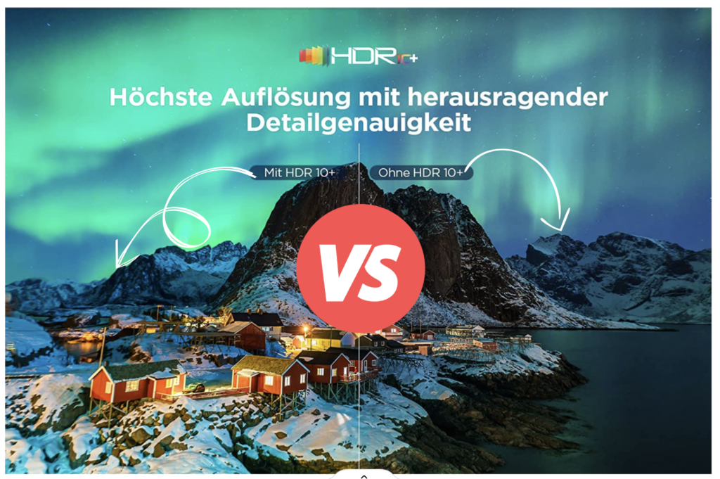 Dolby Vision und HDR10