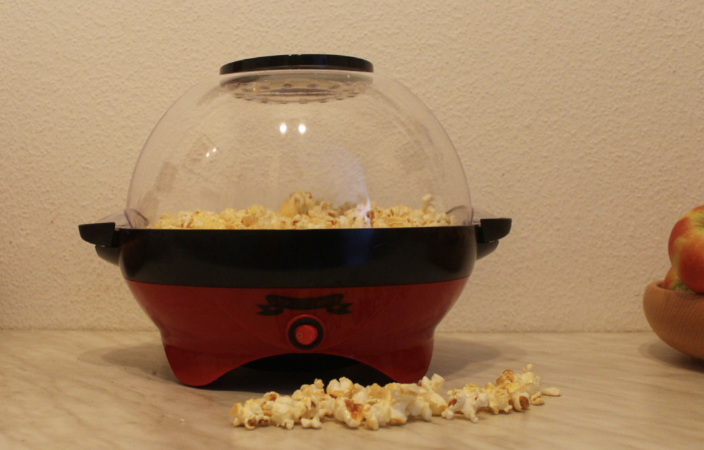 Gadgy Popcornmaschine Tets
