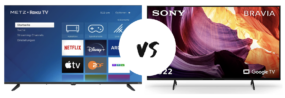 METZ Blue Roku TV vs. Sony BRAVIA KD 75X81KP