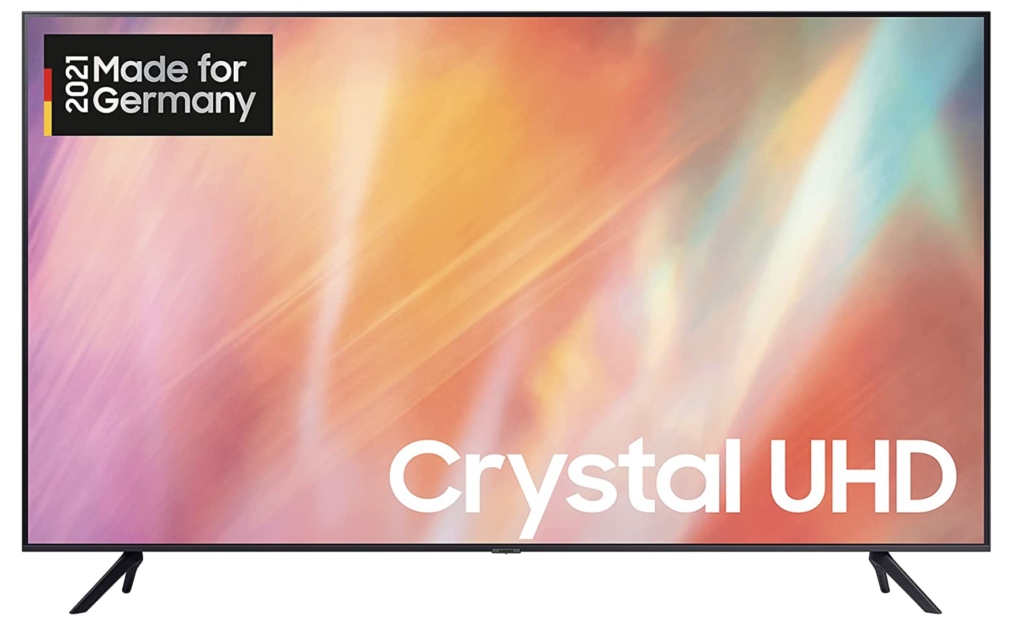 Samsung Crystal UHD 4K TV Bildqualität