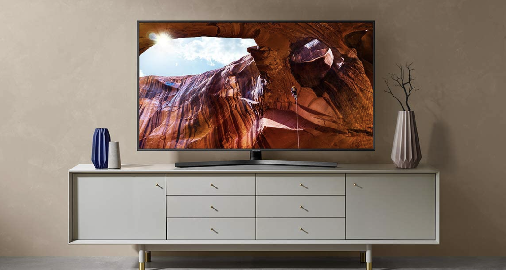 65 телевизор какой купить в 2024. Телевизор Samsung ue65au7540u.