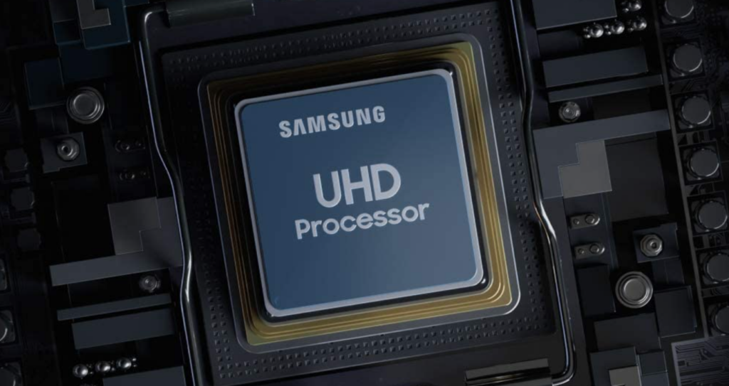 Samsung UE55RU7379 Hardware