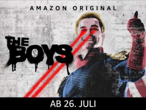 The Boys – Staffel 1-Cover
