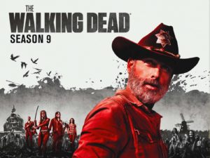 The Walking Dead – Staffel 9 Cover